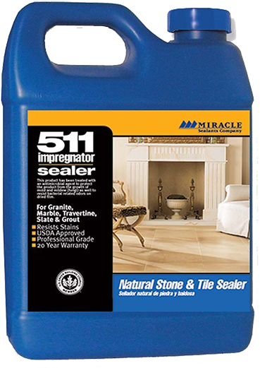 #4 Miracle Sealants 511 Qt Sg 511 Impregnator Penetrating (600x600), Png Download