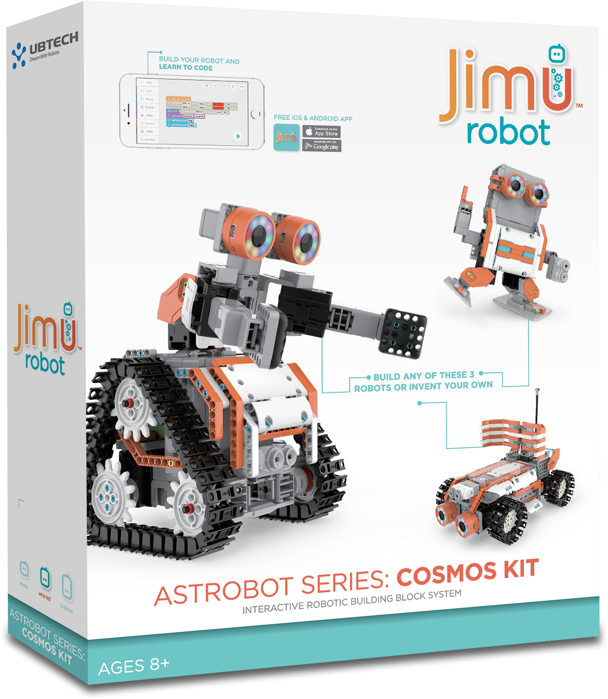 Astrobot Series (1704x1724), Png Download
