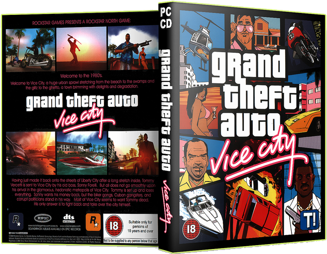 Grand Theft Auto Vice City 100 Save Game Download (695x545), Png Download