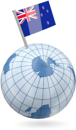 New Zealand Flag Png (640x480), Png Download