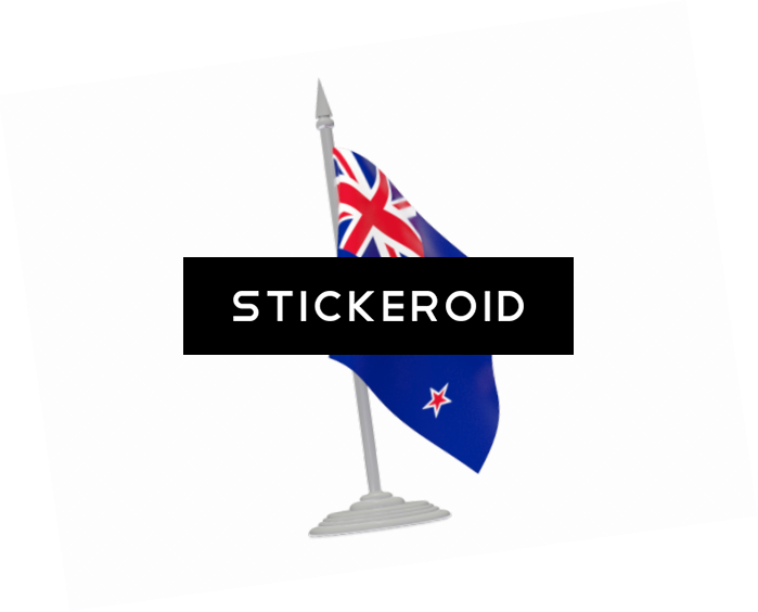 New Zealand Flag (699x564), Png Download