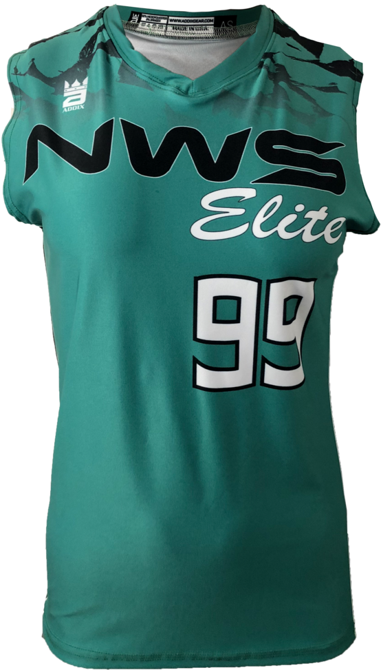 Download Custom Sleeveless Stretch Softball Jerseys PNG Image with No