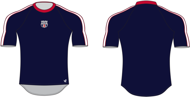 Men's Tech Shirt 2" Stripe Short Sleeve (760x570), Png Download