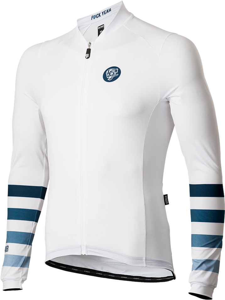 All Day Faded Stripe Summer Cycling Jersey Main (1000x1000), Png Download