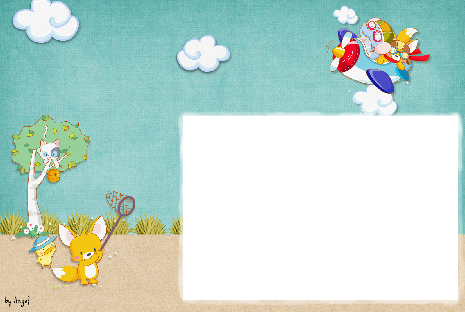 Moldura Para Menino (1600x1074), Png Download