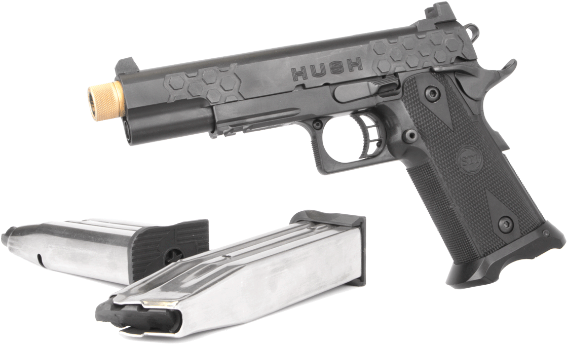 9mm Pistol Png (1200x769), Png Download
