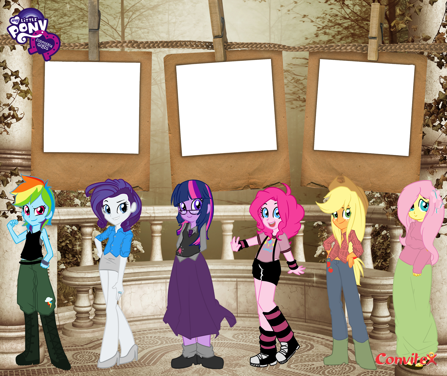 Equestria Girls (1772x1492), Png Download