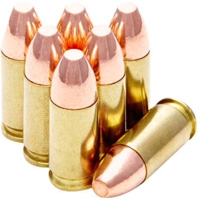 9mm Luger 135 Gr Rnfp Reman (978x455), Png Download