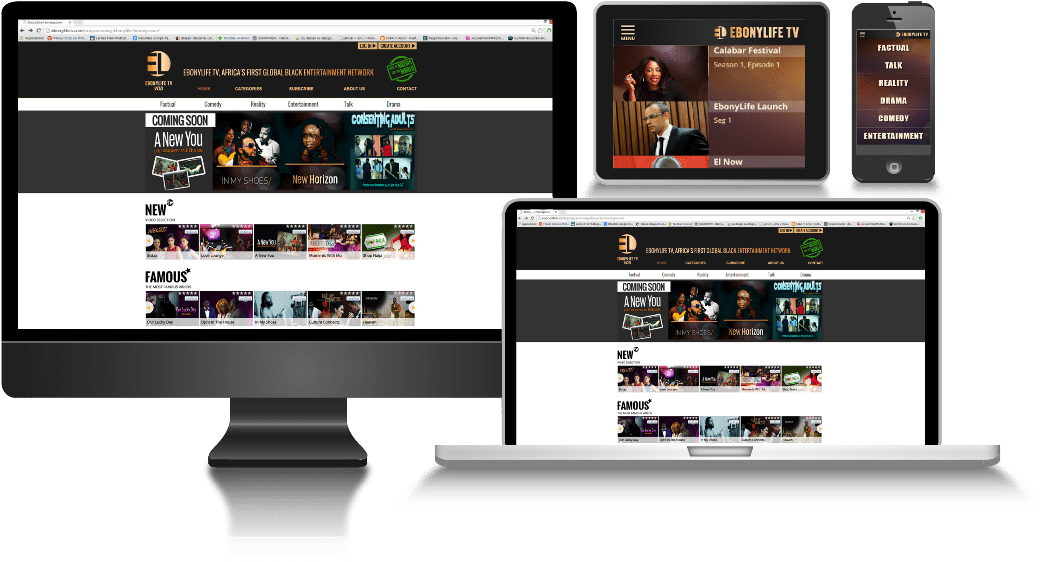 Nigeria Is Africa's Second Most Pay Tv Market (1083x597), Png Download