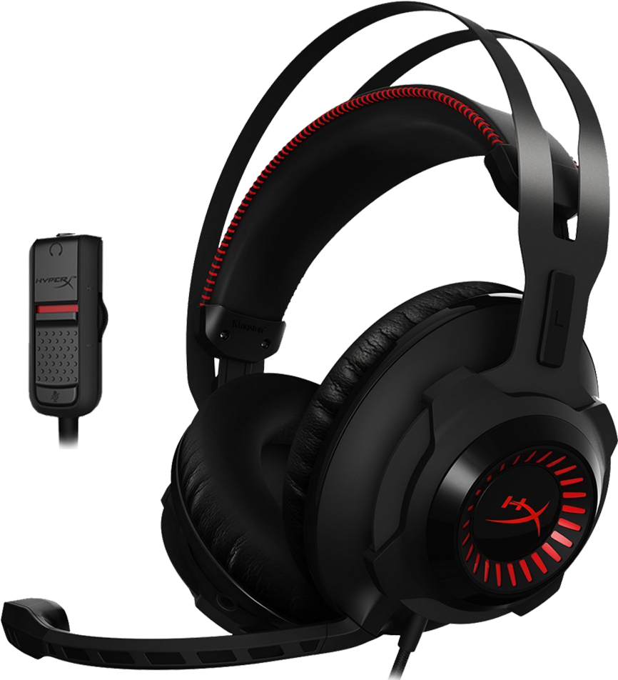 Hyperx Cloud Revolver Gaming Headset (1000x1000), Png Download