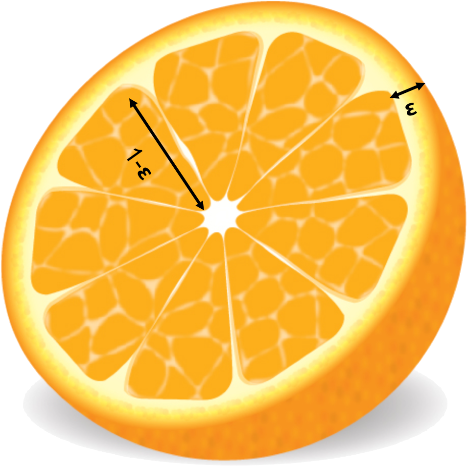 3d Orange (1021x1021), Png Download