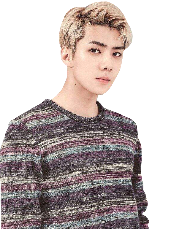 Exo Sehun Png (640x772), Png Download