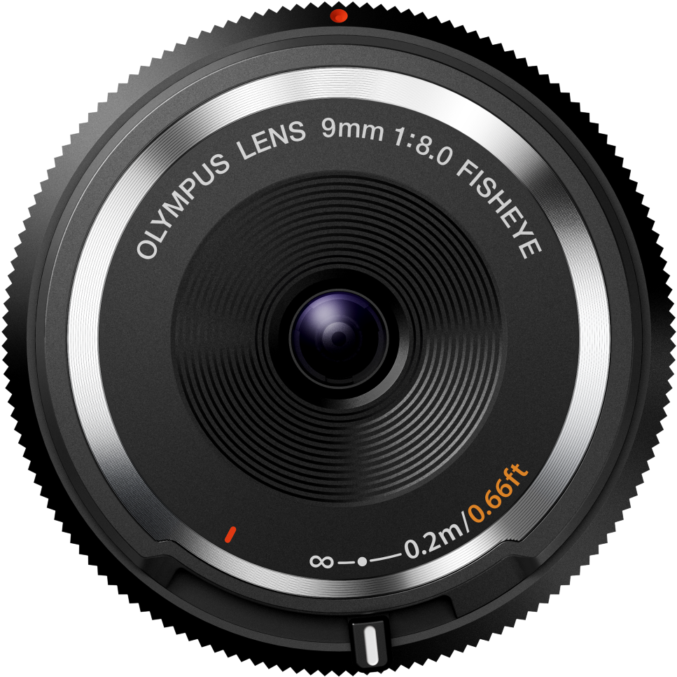 Olympus Body Cap Lens 9mm (1500x1125), Png Download