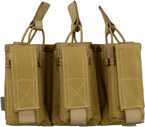 She Triple Molle Open 556 9mm (684x684), Png Download