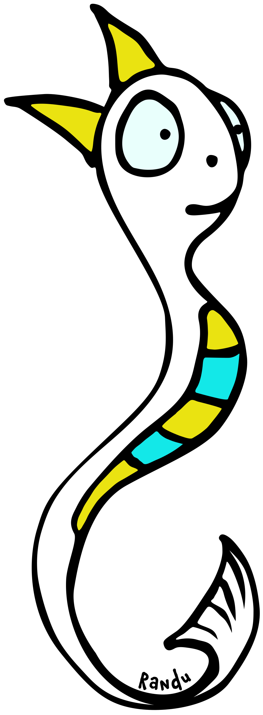 Sea Dragon (2800x2800), Png Download