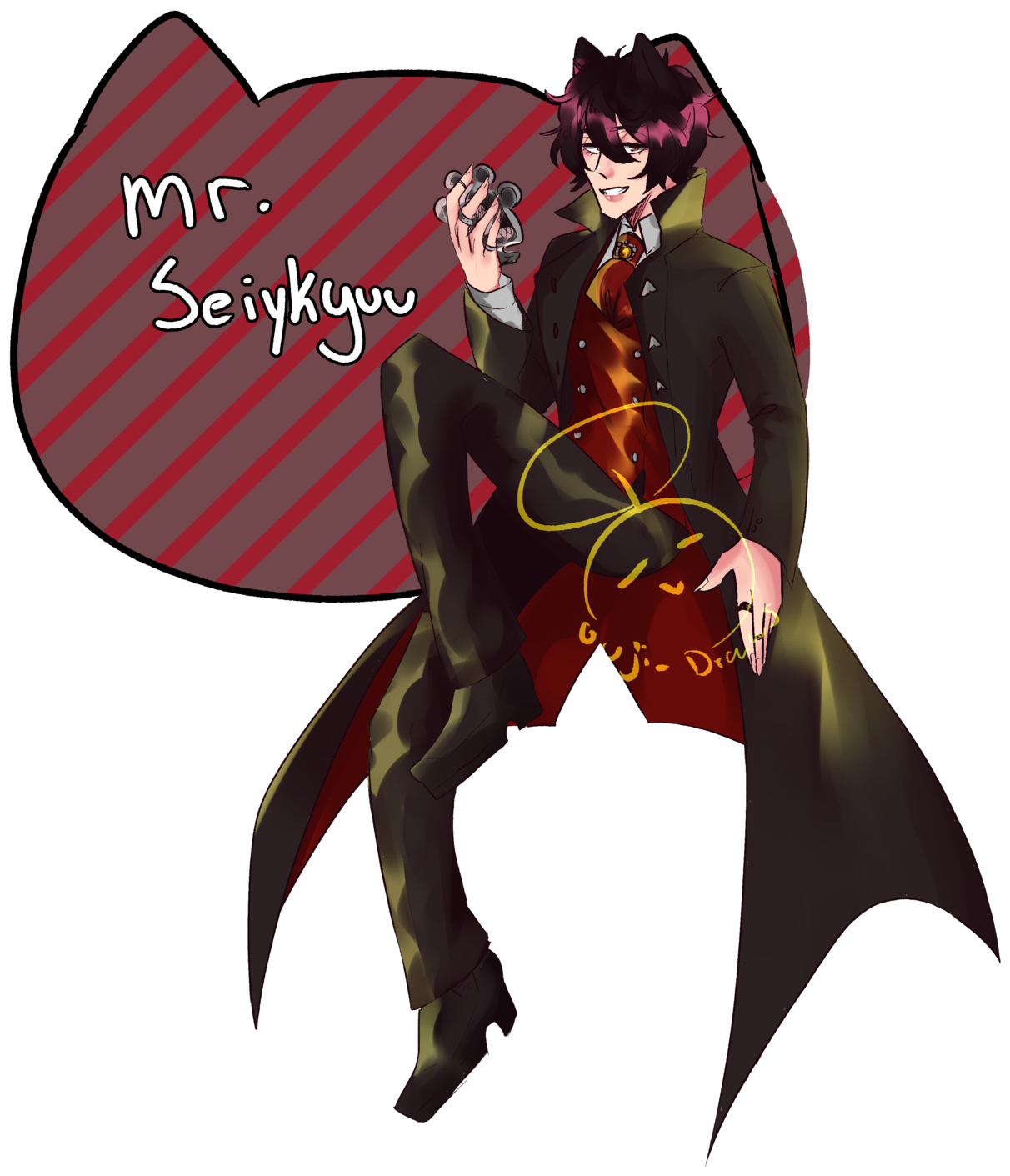 Christmas Present For My Good Friend Seikyuuva (1280x1450), Png Download