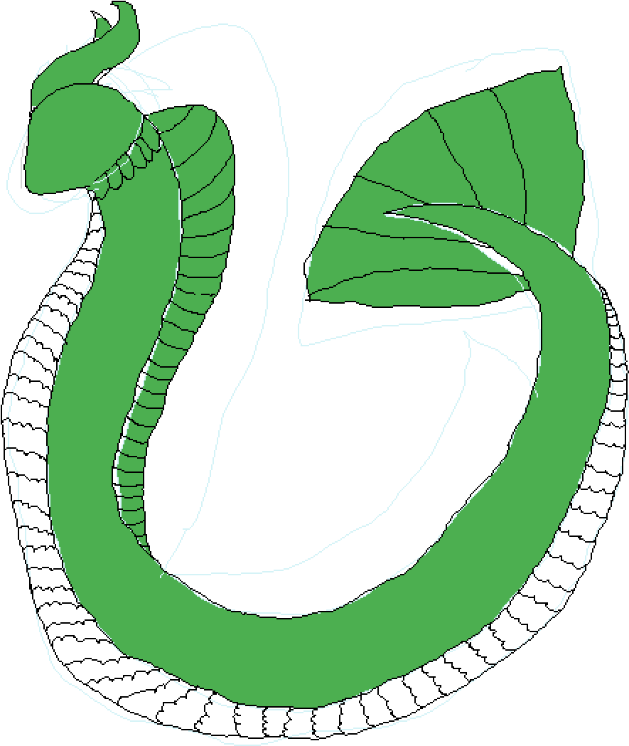 Wip Sea Dragon (1200x1400), Png Download