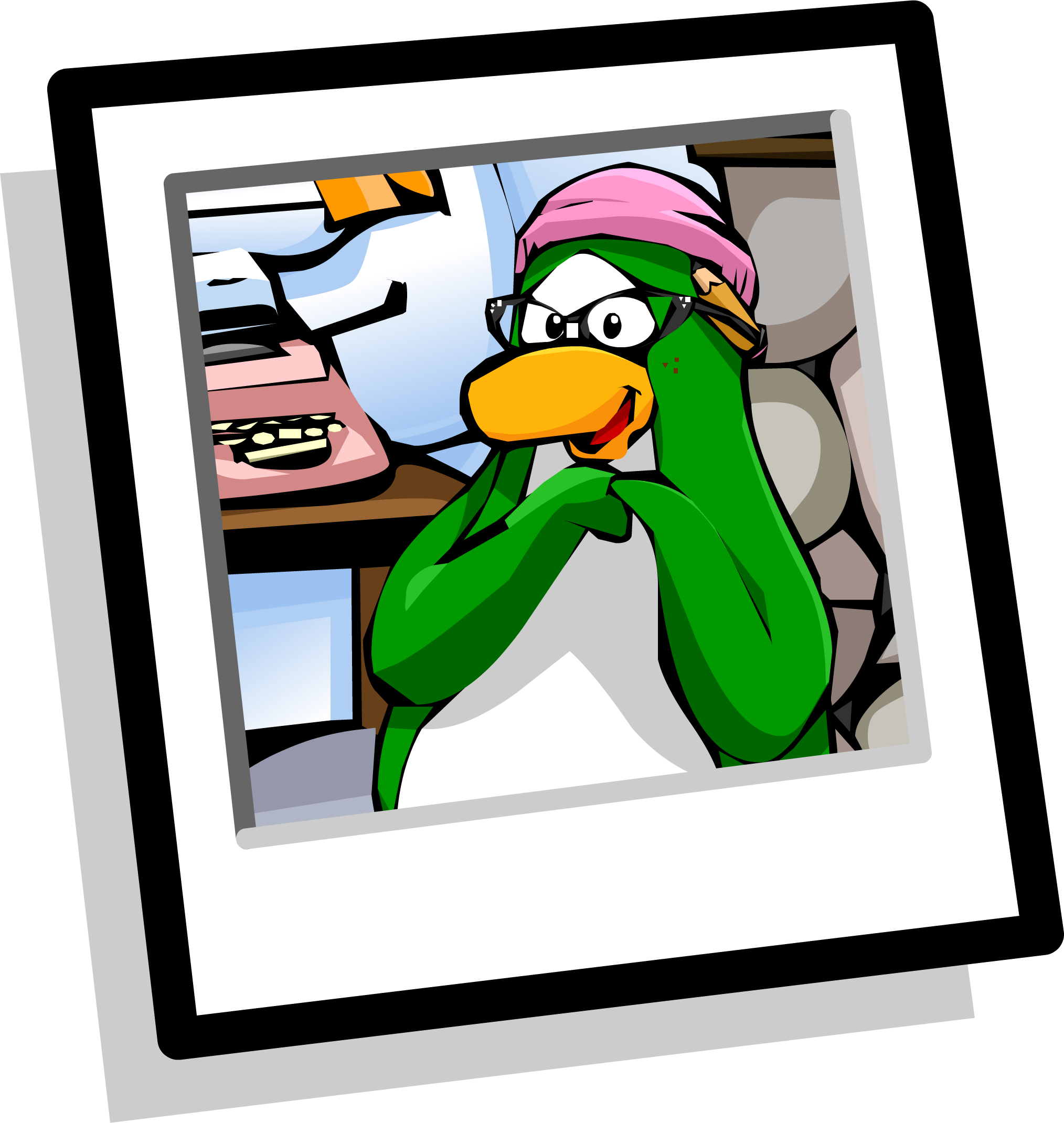 Aunt Arctic's Autograph Icon (2028x2141), Png Download