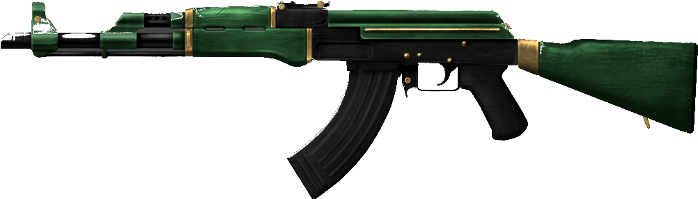 First Green Ak-47 (1024x768), Png Download