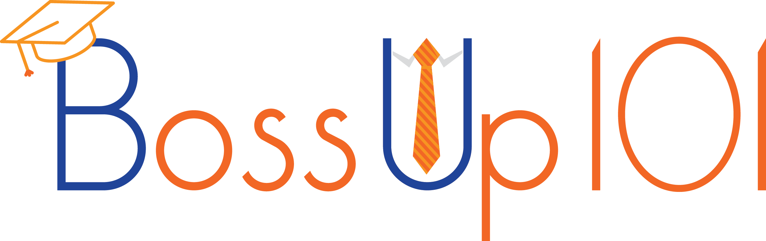 Boss Icon Png (2551x805), Png Download