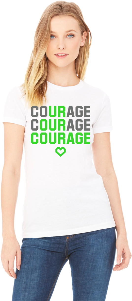 You Are Our Courage Tee (1000x1250), Png Download