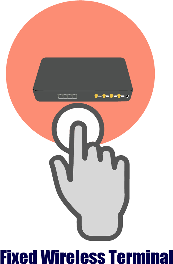 Fixed Wireless Terminal-01 (1000x1000), Png Download