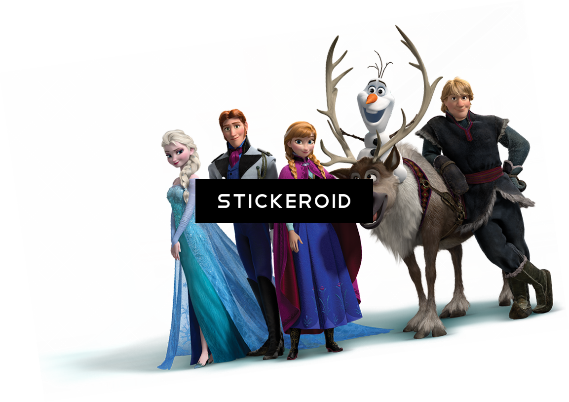 Frozen Hd (1153x814), Png Download