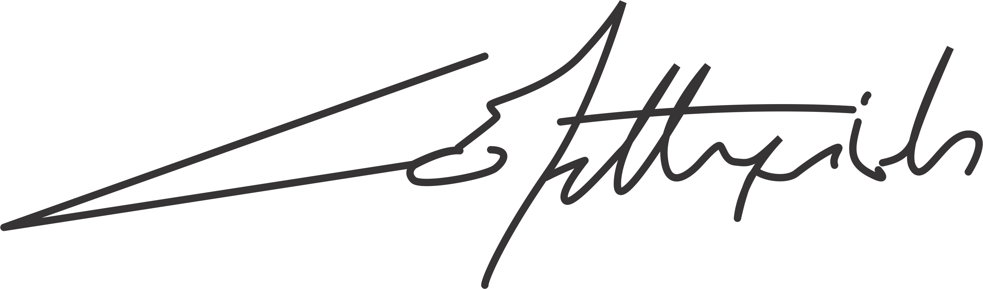 Emerson Fittipaldi Autograph (3155x930), Png Download