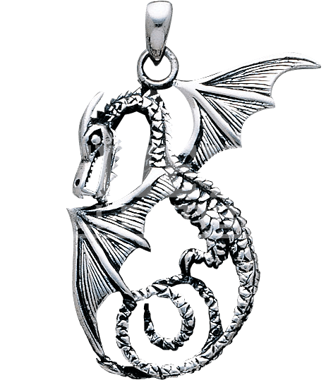 Sea Dragon Pendant (562x562), Png Download