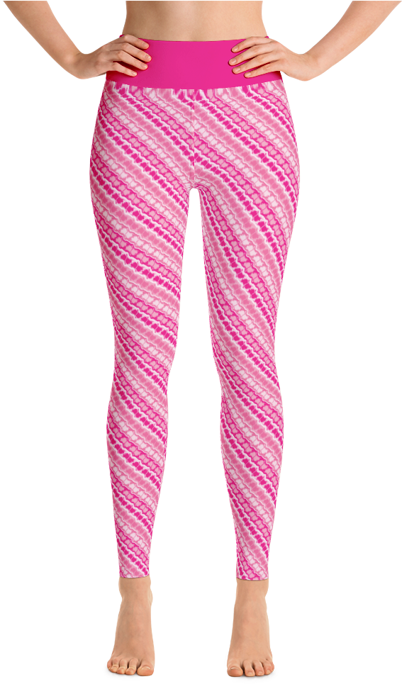 Alaska Pattern Yoga Pants (1000x1000), Png Download