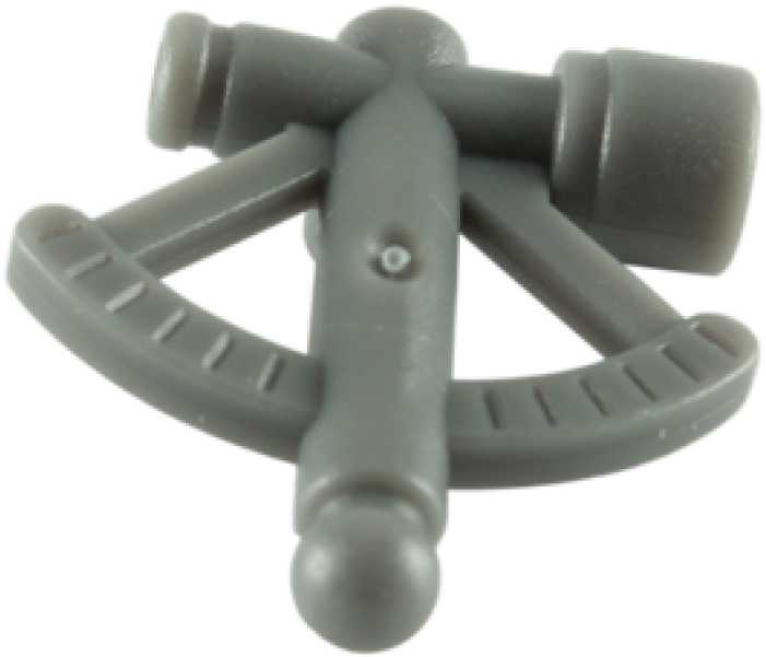 Lego Minifig Sextant Lego Dark Stone Gray Minifig Sextant (700x700), Png Download