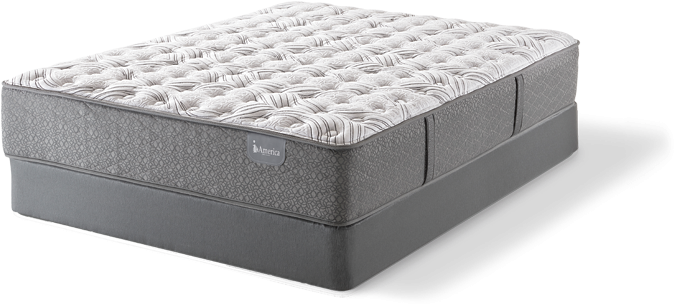 Buy A Serta Majestic Sleep Westmark Firm From Local (700x700), Png Download