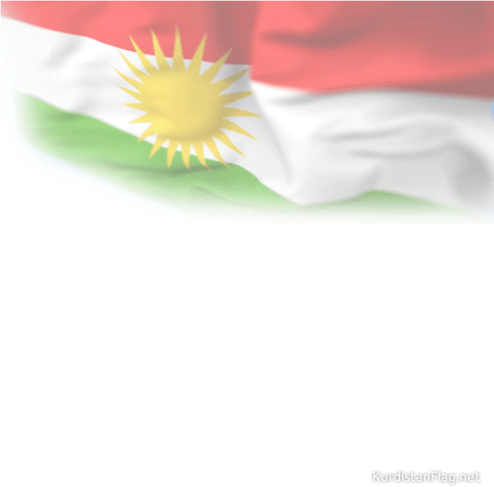 Kurdistan12, Kurdistan Flag, Kurdistan Flag Day Overlay (700x700), Png Download