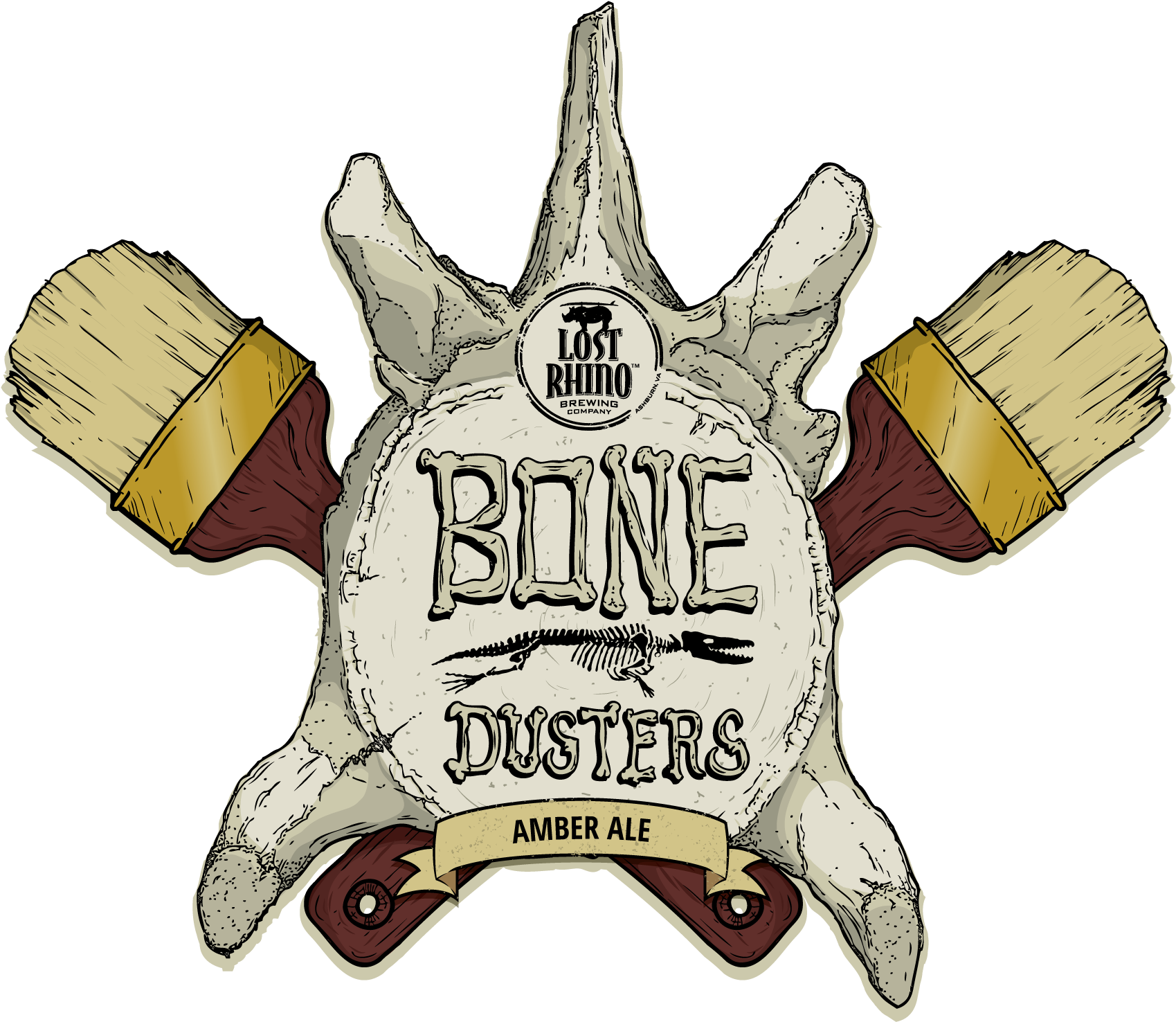 Bone Dusters Brew Day (1904x1627), Png Download