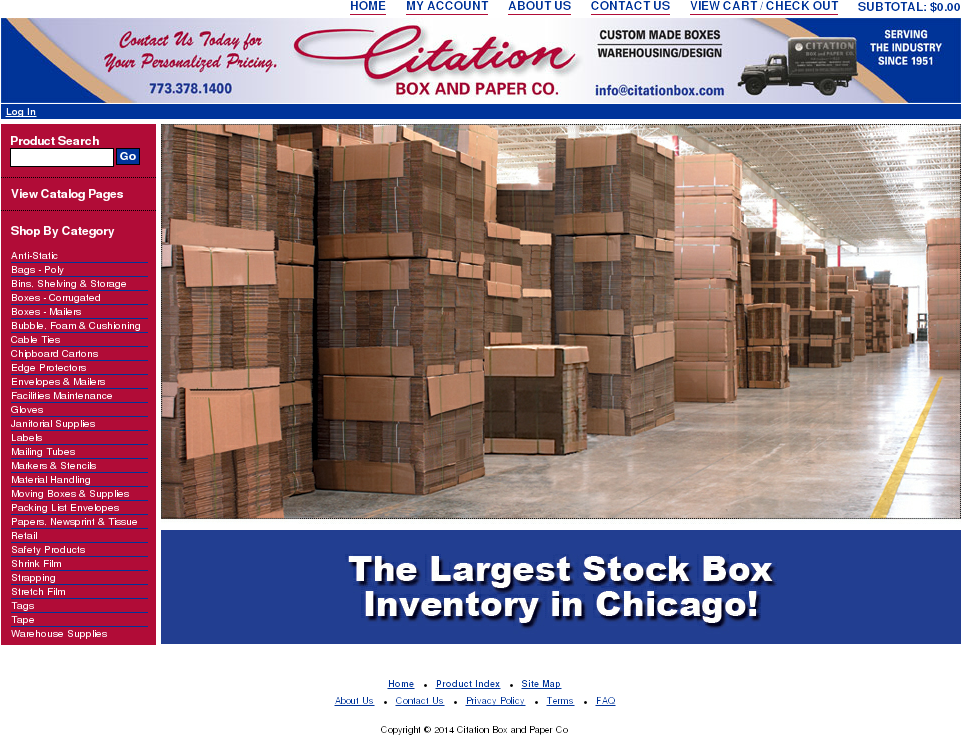 Citation Box And Paper Company Competitors, Revenue (1024x768), Png Download