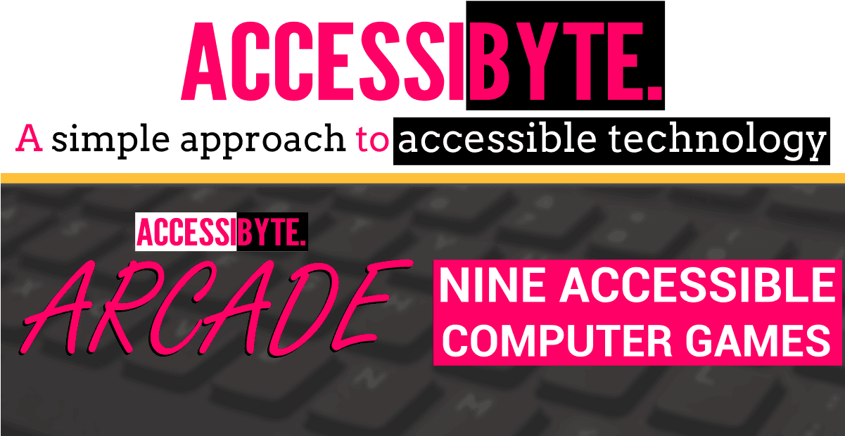 A Collection Of 9 Accessible Computer Games (1200x630), Png Download