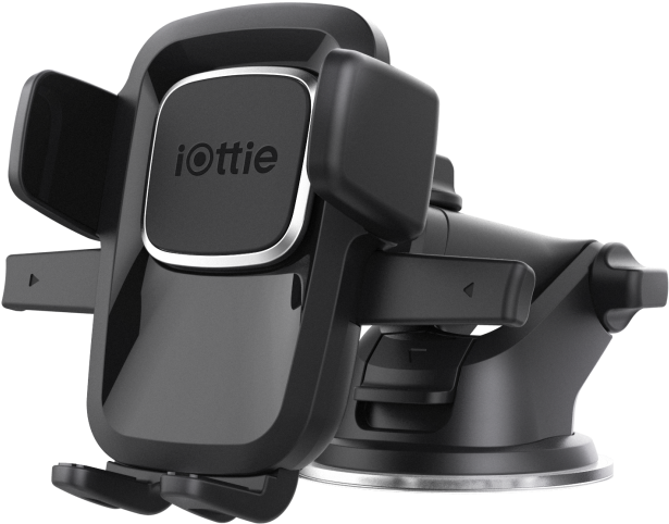 Iottie Easy One Touch 4 Dash & Windshield Mount (650x650), Png Download