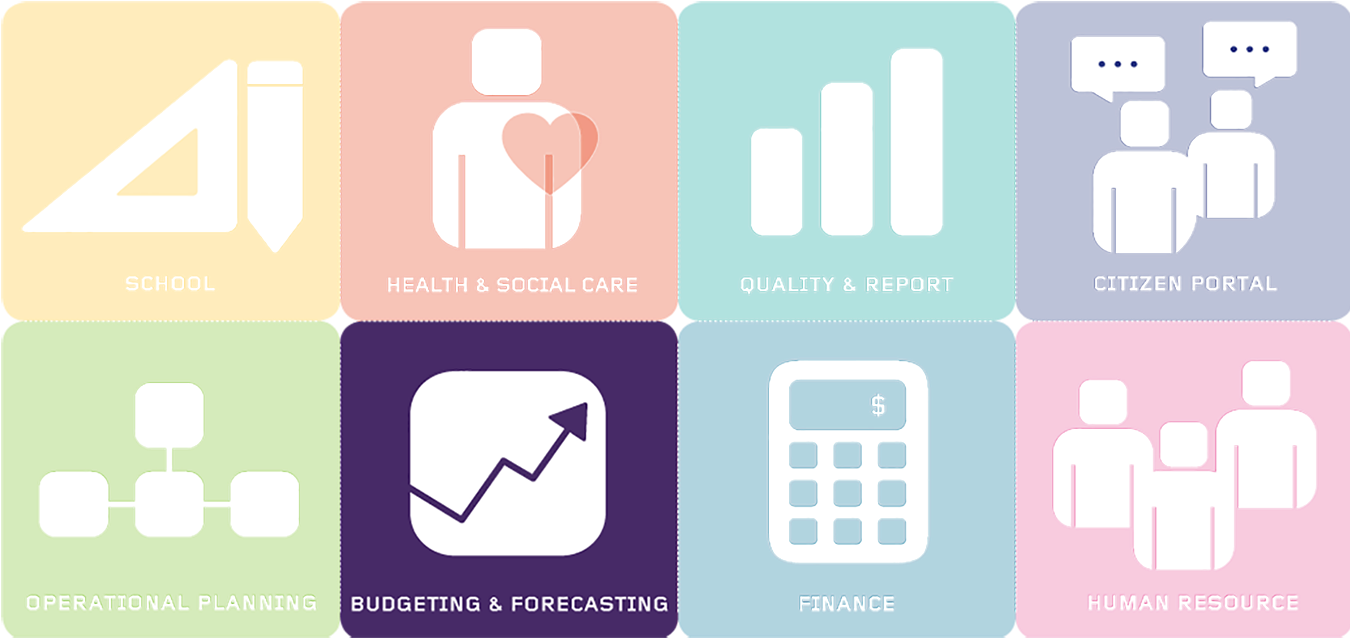 Hypergene Logotype Municipality Budget And Forecasting (1360x718), Png Download