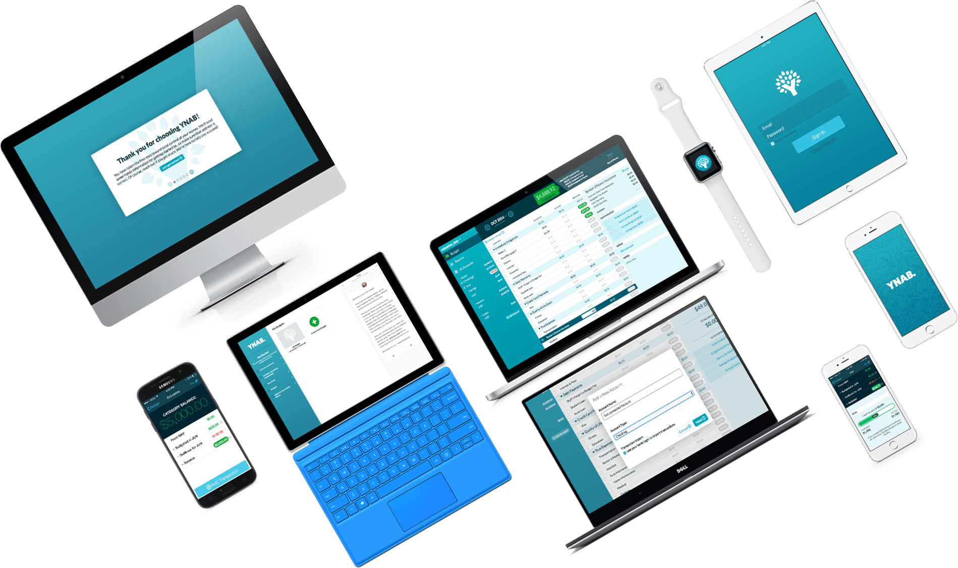 Personal Budget & Finance Software For Windows, Mac, (1899x1126), Png Download