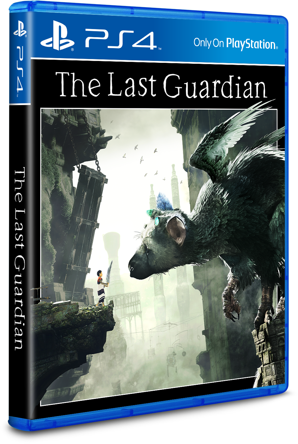 The Last Guardian Png (1163x1500), Png Download