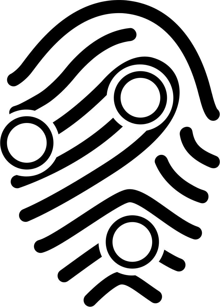 With Circular Shapes Svg Png Icon Free (704x981), Png Download