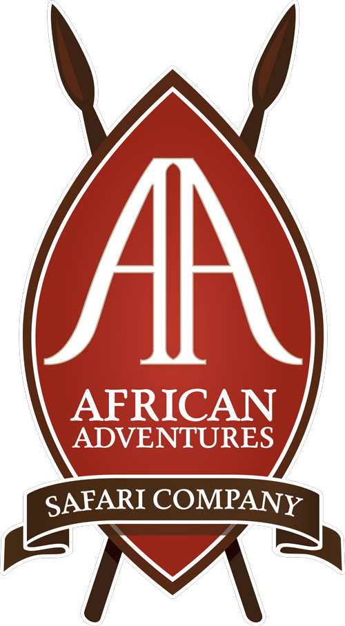 African Adventures Safari Company Logo (500x907), Png Download