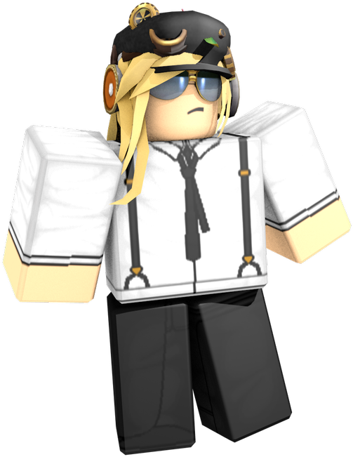 Create transparent roblox gfx and normal gfx by Hooda2018