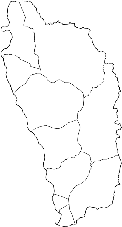 Dominican Flag Drawing (438x768), Png Download
