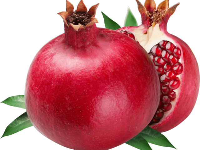 Wreath Clipart Pomegranate (640x480), Png Download