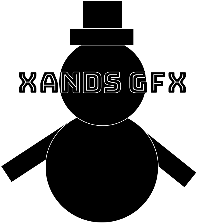 Made Some Xmas Logos For Me And Some Of My Friends (950x769), Png Download