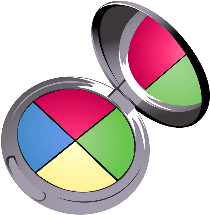 Makeup Clipart Clip Art (800x859), Png Download