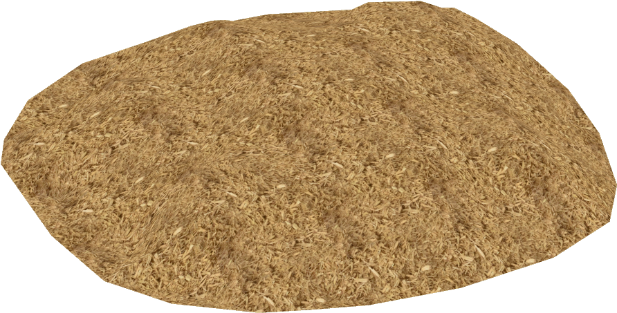 Blonde Mulch (891x891), Png Download