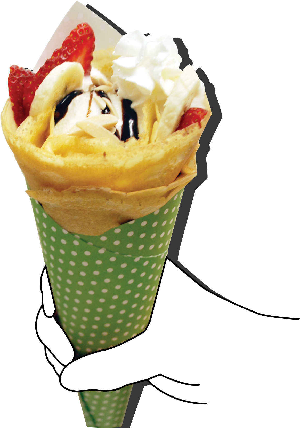 Gelato Gelato (1167x1667), Png Download