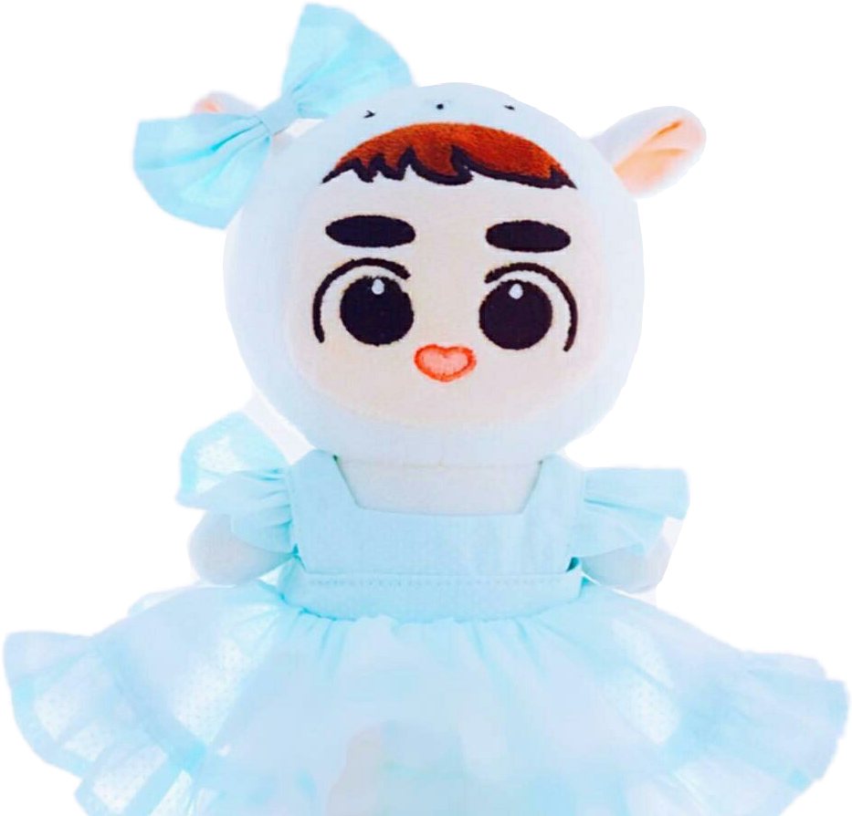 Exo Exol Doll Dolls Dokyungsoo Kyungsoo Kpop Korean (933x894), Png Download